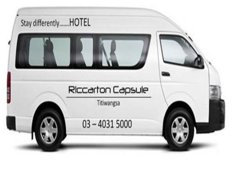 Riccarton Capsule Hotel Kuala Lumpur Extérieur photo