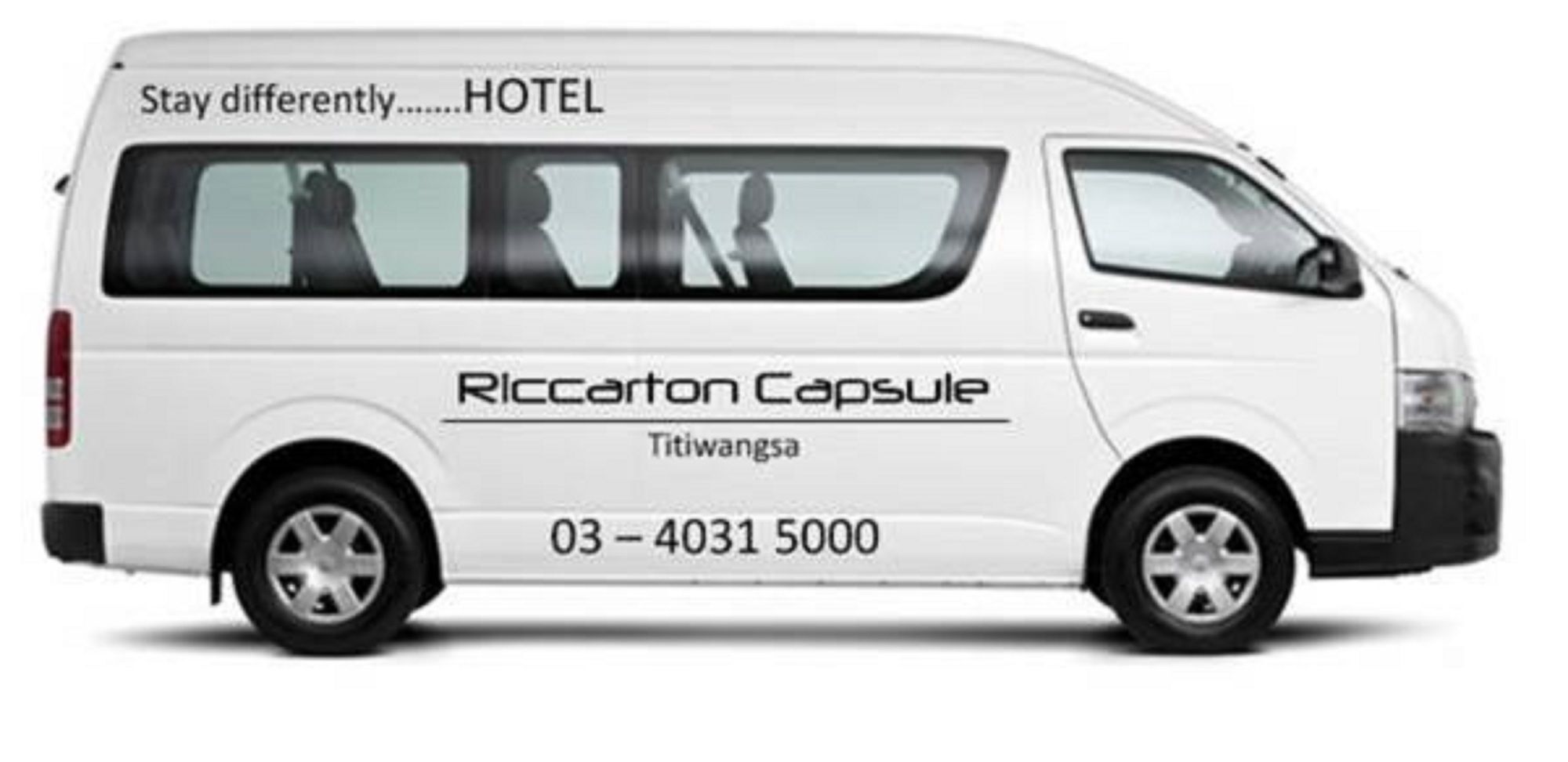 Riccarton Capsule Hotel Kuala Lumpur Extérieur photo