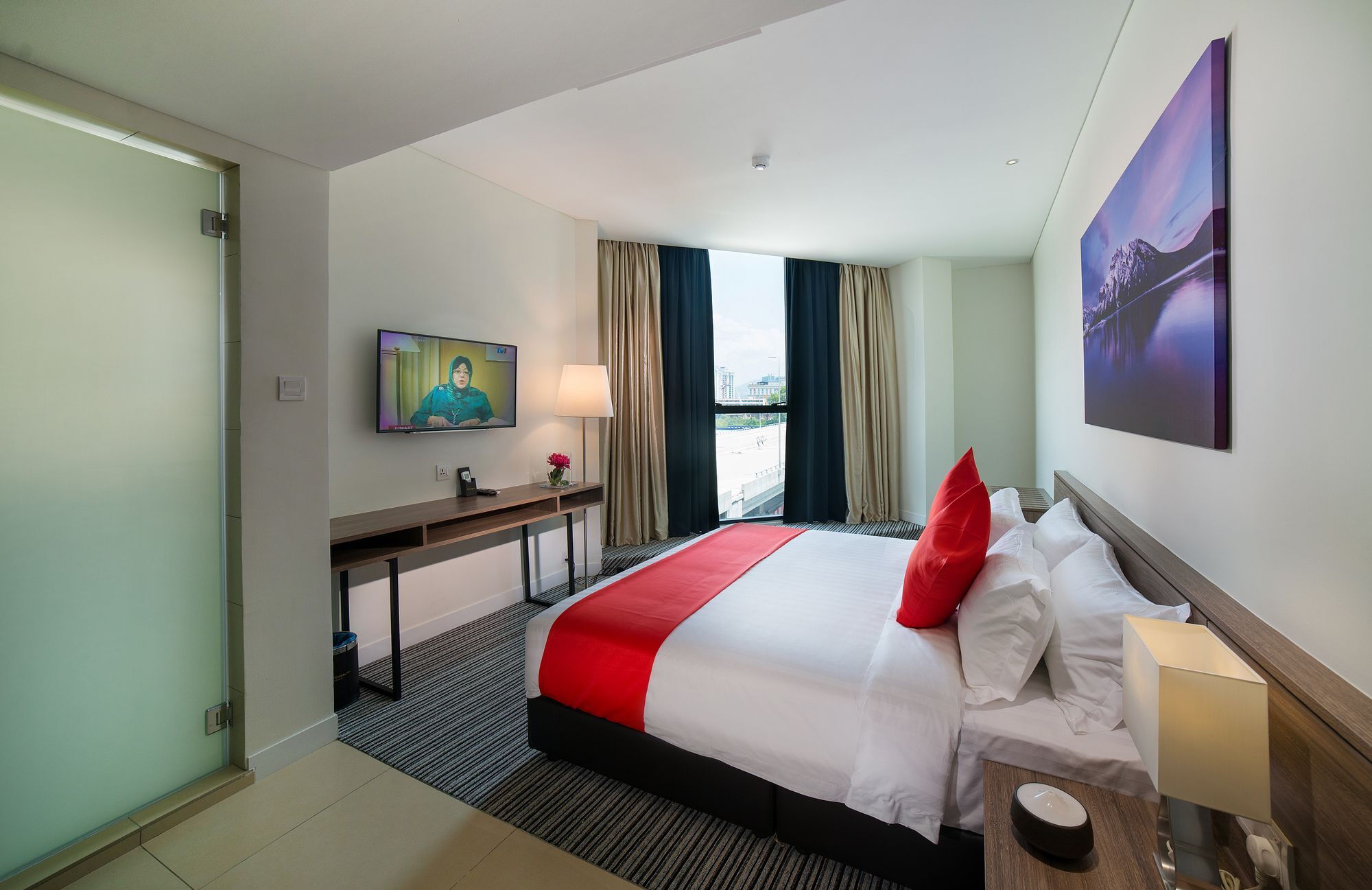 Riccarton Capsule Hotel Kuala Lumpur Extérieur photo
