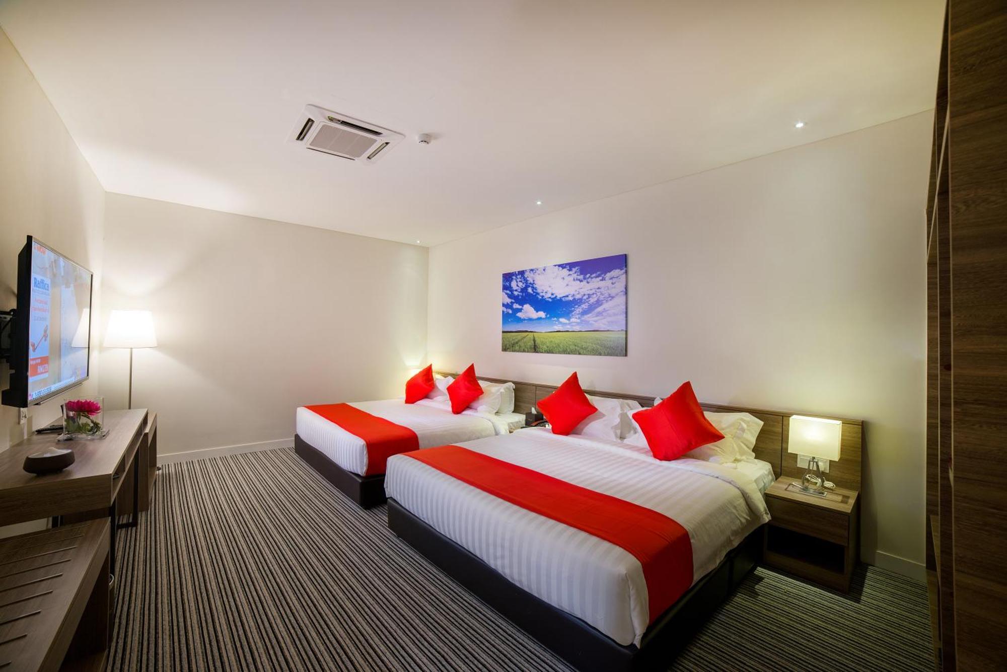 Riccarton Capsule Hotel Kuala Lumpur Extérieur photo