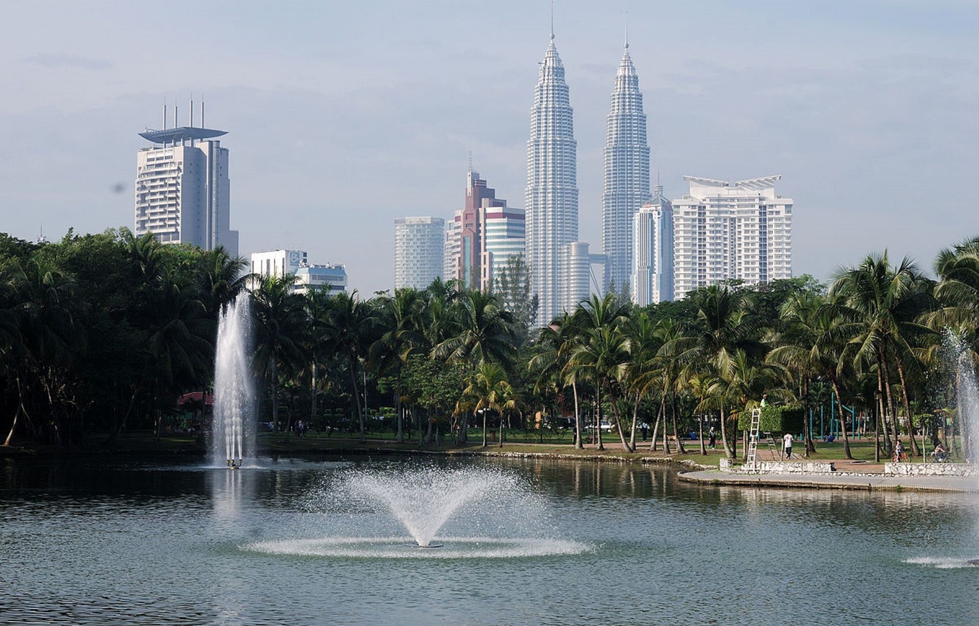 Riccarton Capsule Hotel Kuala Lumpur Extérieur photo