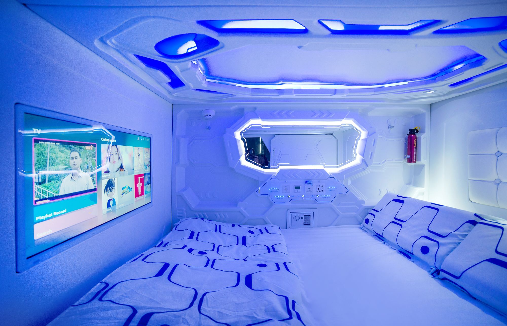 Riccarton Capsule Hotel Kuala Lumpur Extérieur photo
