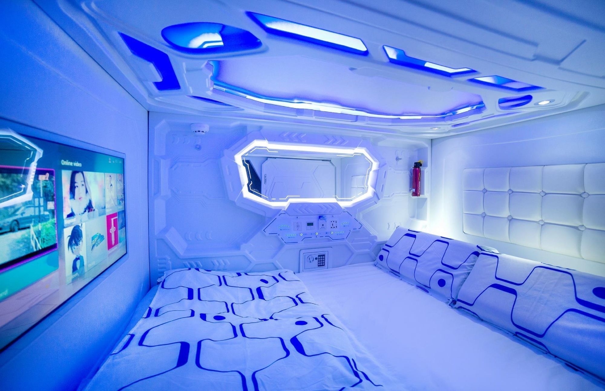 Riccarton Capsule Hotel Kuala Lumpur Extérieur photo